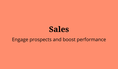 Sales